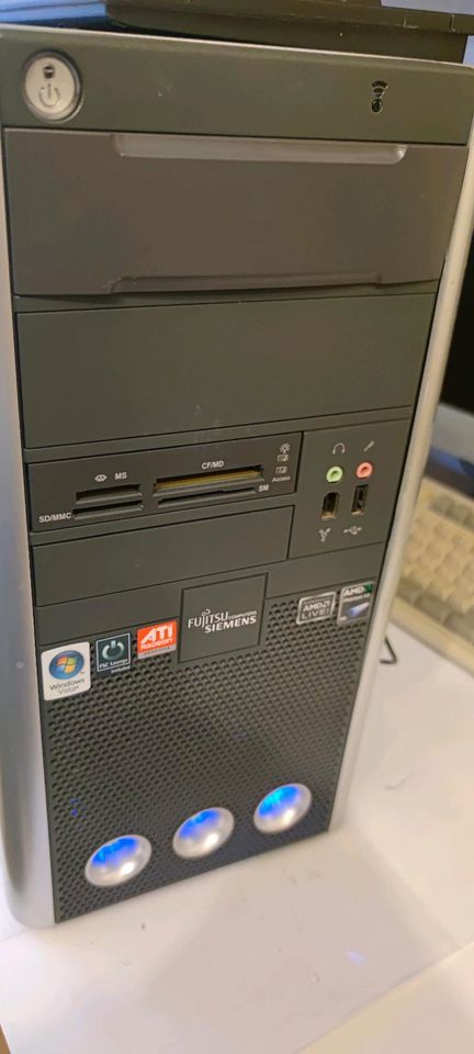 PC AMD Phenom 8450 Triple Core 3*2100Mhz in Prenzlau