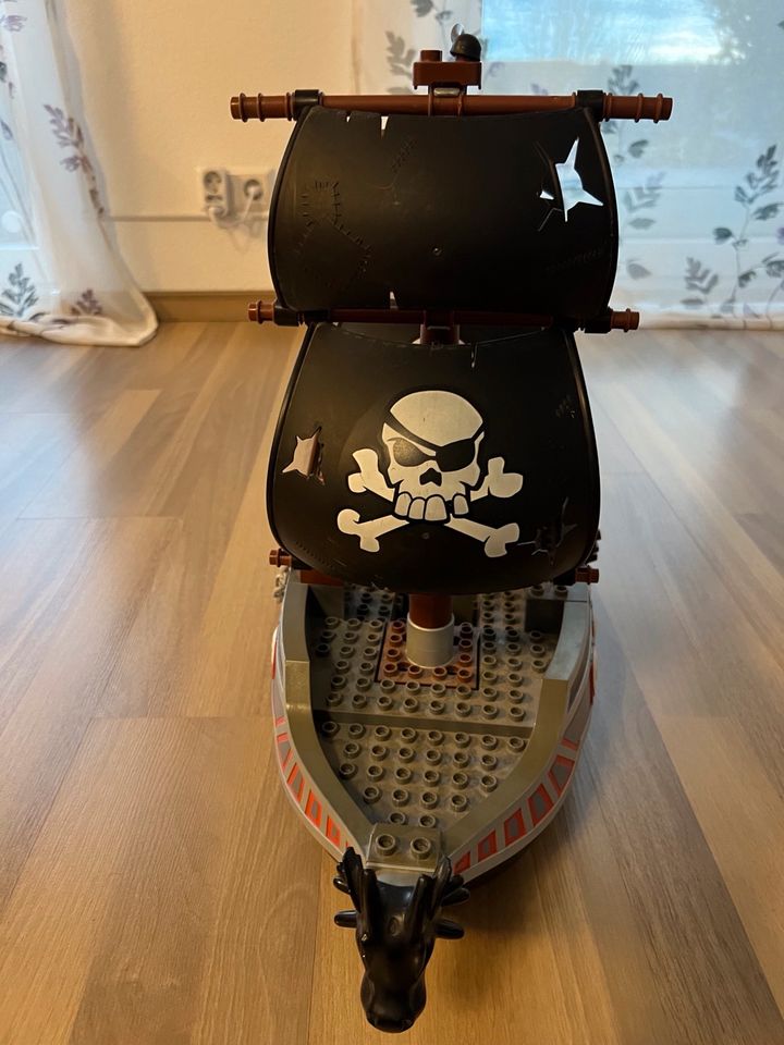 Lego Duplo Piratenschiff in Bad Rappenau