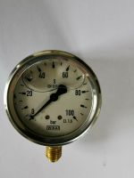 Wika Glycerin-Manometer Ø 63 mm 1/4“ U 213.53.63 Nordrhein-Westfalen - Sprockhövel Vorschau