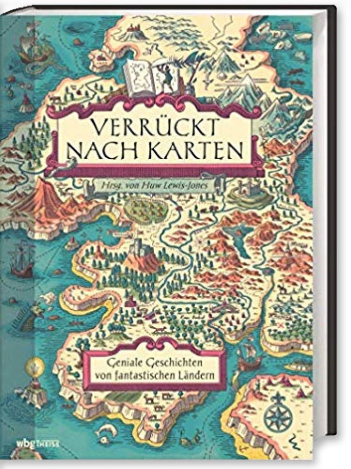 Suche Buch: Verrückt nach Karten in Frankfurt am Main