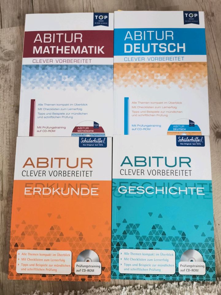 Schülerhilfe Abitur Mathe Erdkunde Geschichte in Berlin