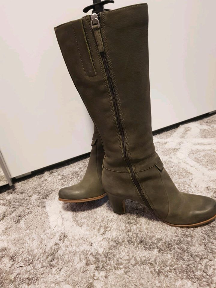 Ecco Leder Stiefel Gr.38 in Dortmund