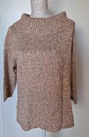 Via Appia Strickpullover beige Gr. 40 Bayern - Memmingen Vorschau