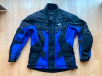 Motorradjacke Herren,  Größe XL, schwarz/blau Bayern - Amberg Vorschau