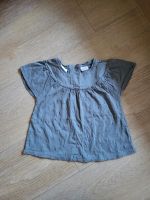 Zara Mädchen Shirt Tunika grau Herzchen Gr. 92 Sachsen - Radebeul Vorschau