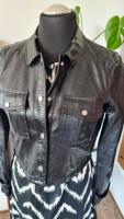 S.Oliver oversized SommerLeder Jacke schwarz 36 38 40 NEUw. Bayern - Burgau Vorschau