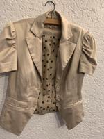 Blazer kurzärmlig beige XS Bayern - Ebersberg Vorschau