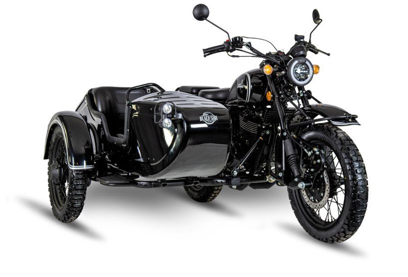 Mash Black Side - Motorradgespann / Motorrad mit Beiwagen in Dietramszell