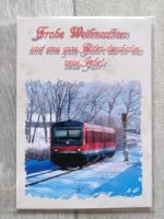 Weihnachtskarten mit Umschlag, Eisenbahn, VT628, 5er Set Bayern - Gangkofen Vorschau
