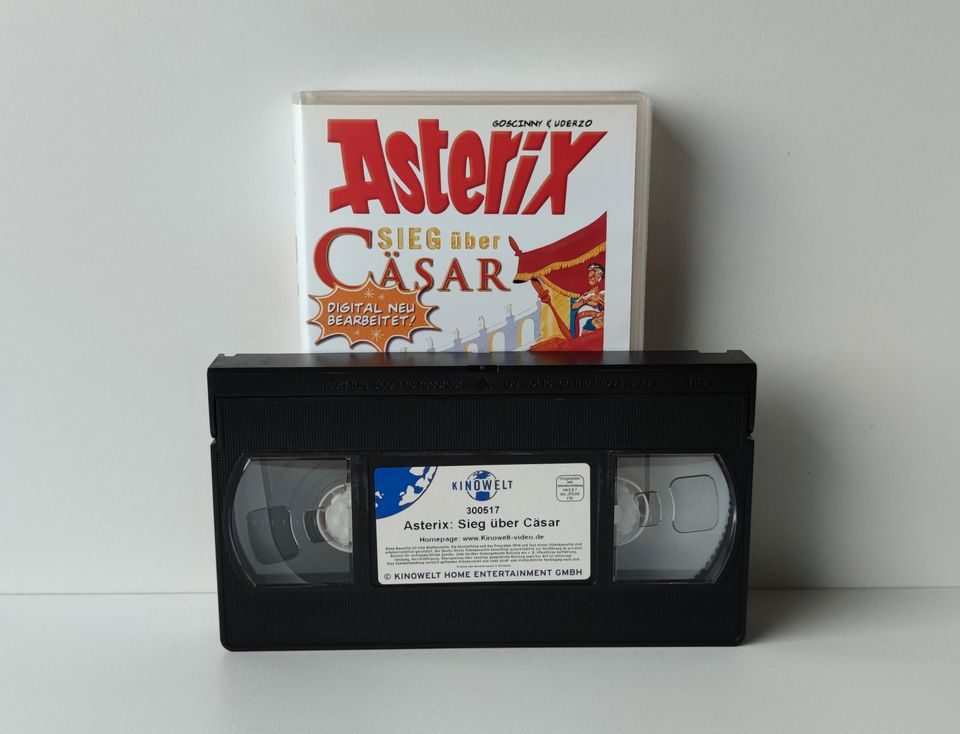 Asterix - Sieg über Cäsar [VHS] Videokassette (KINOWELT-2002) in Oer-Erkenschwick