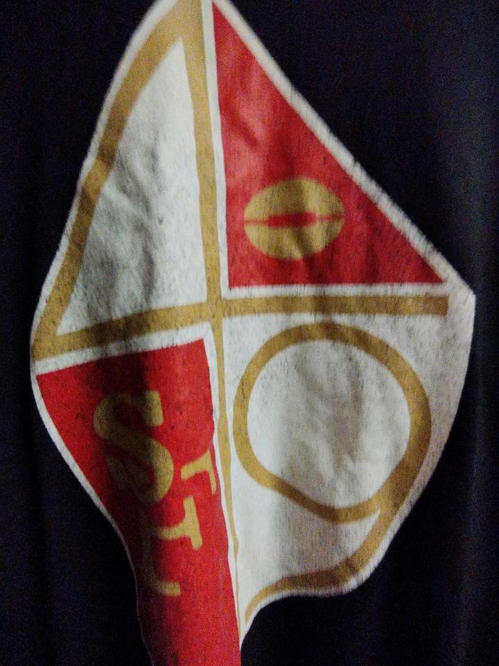 Nike NfL San Francisco 49ers Longsleeve T Shirt Retro  XXL in Reiskirchen