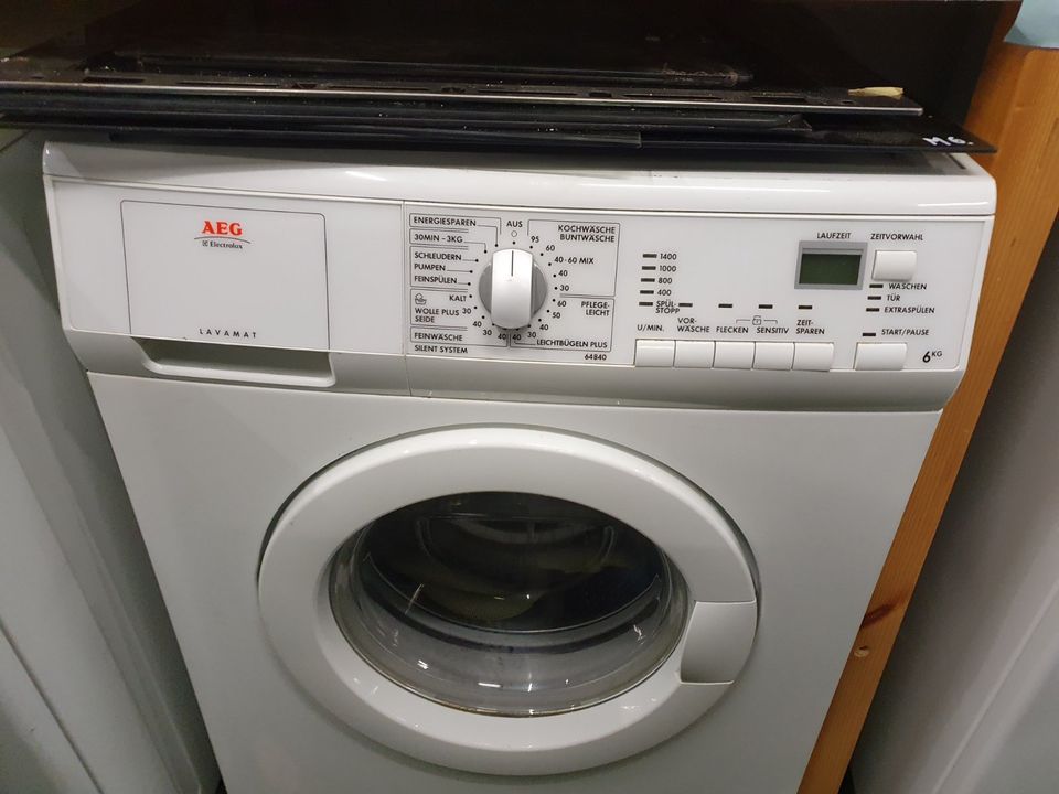 Waschmaschine AEG 6 Monate Gewähr. Modell: L64840 6kg in Herne