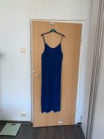 blaues langes Kleid mit Spaghetti Trögern Harburg - Hamburg Fischbek Vorschau