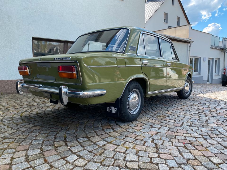 Lada 1500 2103 H Kennzeichen guter Zustand in Ehrenfriedersdorf