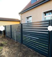 Modernezäune Stabmatten Gitter Gartenzaun Zaun Dopellstabmatten Schmiedezäune Sachsen - Neschwitz Vorschau