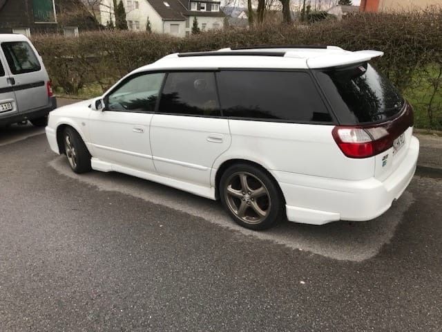 Subaru Legacy GT Twin Turbo RHD in Frauenneuharting