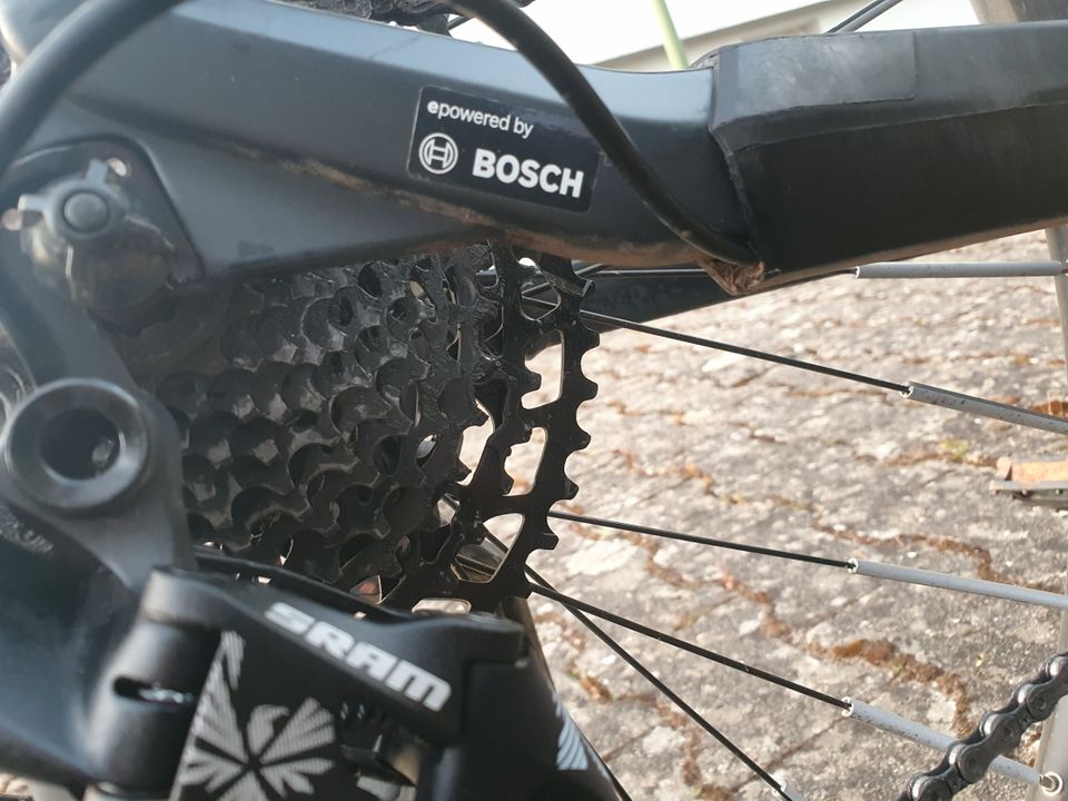 CUBE e-Bike Reaction Hybrid Pro500 29Zoll Bosch 500W Mountainbike in Albisheim (Pfrimm)