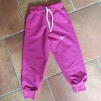 Nike Jogginghose 86/92, pink, super Zustand, mit Bündchen Thüringen - Uhlstädt-Kirchhasel Vorschau
