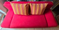 Couch Schlafcouch Sofa rot 75/150x200cm Bayern - Erding Vorschau