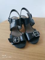 Gabor Sandalen, Damen, schwarz, 6 cm Absatz, Gr. 6 1/2 Hessen - Haiger Vorschau