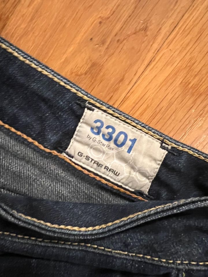 Jeans G-Star RAW 3301 straight low waiste in Berlin