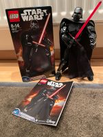 Star Wars Lego 75117  Kylo Ren neuwertig Niedersachsen - Braunschweig Vorschau