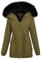 Damen Winter Jacke kurzparka kunstfell Gr. S Nordrhein-Westfalen - Gelsenkirchen Vorschau