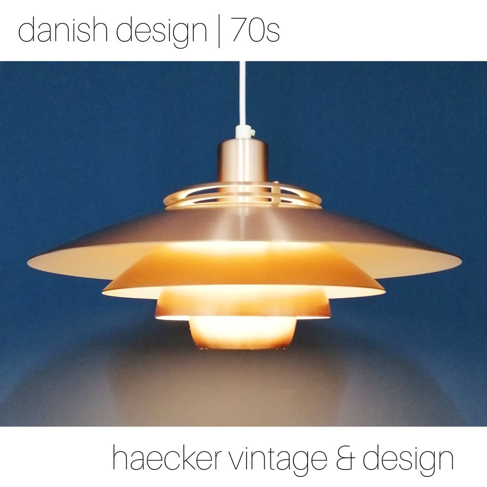Lampe danish design JEKA zu RETRO poulsen ph lyfa eams 70er in Hannover