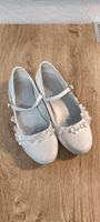 Ballerina-Schuhe weiß, Größe 32 Niedersachsen - Langwedel Vorschau