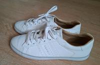 Esprit Ledersneaker weiß, Gr. 40, 1x getragen Schleswig-Holstein - Nortorf Vorschau