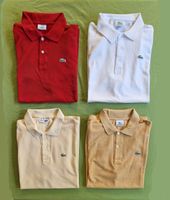 4 Lacoste Herren Poloshirts Kurzarm.Rot,weiß+2 Gelb-Töne.Gr.7.NEU Baden-Württemberg - Remshalden Vorschau