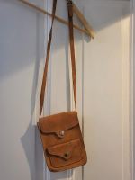 Vintage Tasche crossbody Leder cognac braun Nordrhein-Westfalen - Mülheim (Ruhr) Vorschau