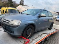 Opel Corsa C 1.4 SCHLACHTFEST Ersatzteile Bastlerfahrzeug KFZ Nordrhein-Westfalen - Köln Vogelsang Vorschau