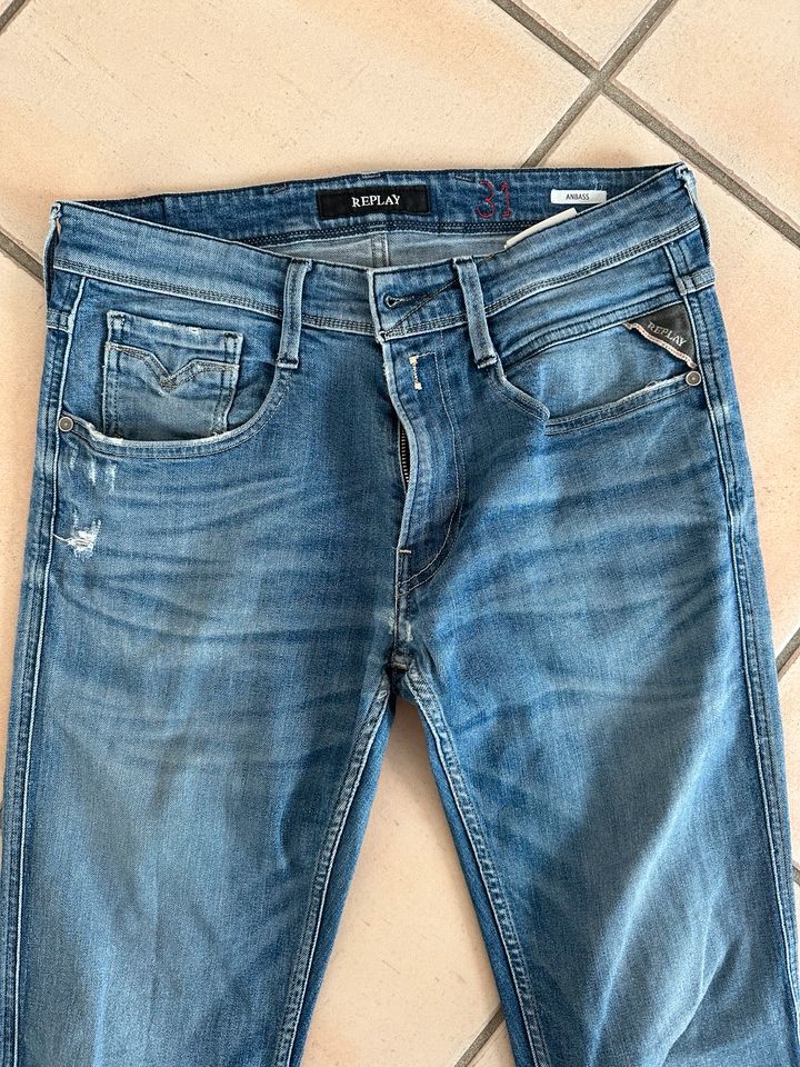 Replay Jeans Anbass Gr. 31/34 in München