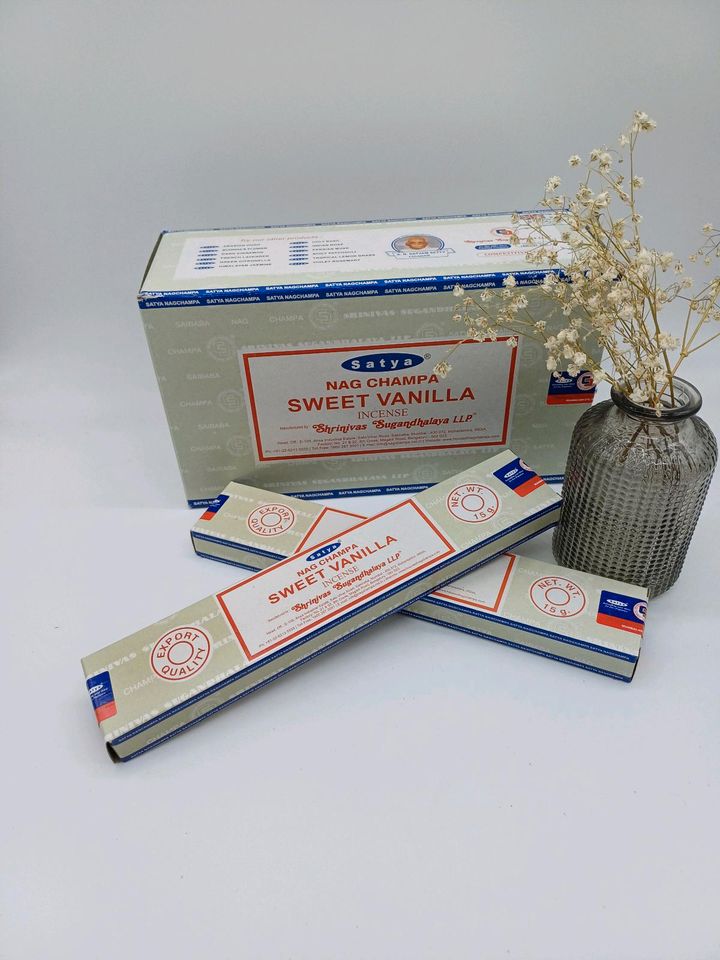 Nag Champa Räucherstäbchen Verschiedene in Gotha