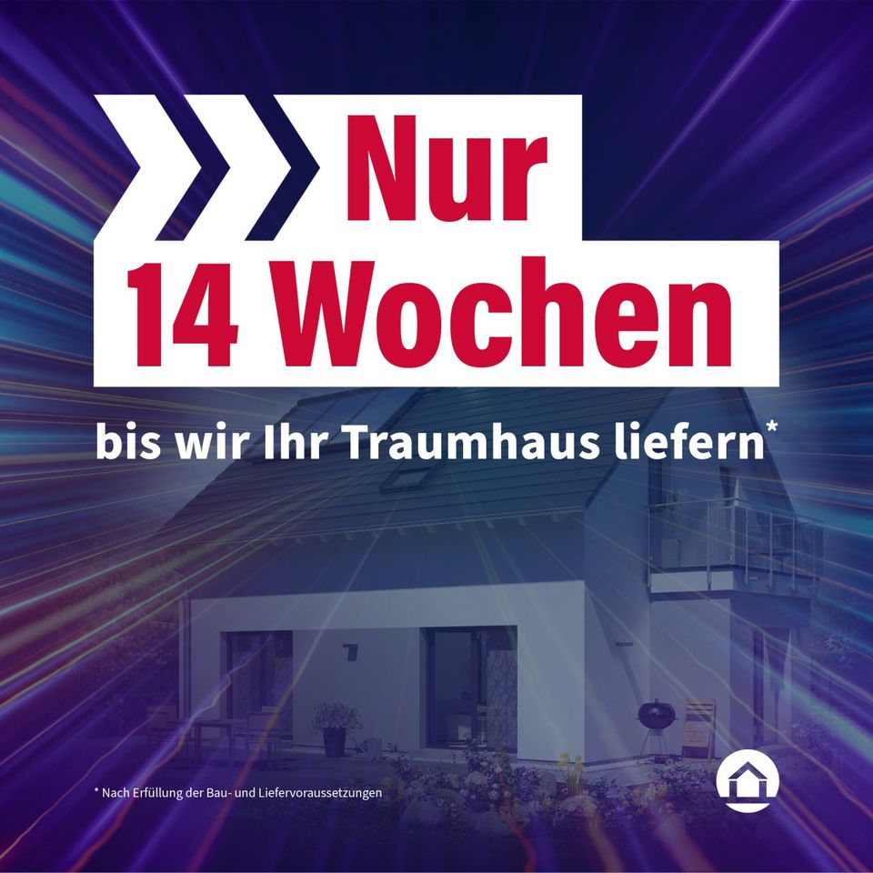 Haus Cult 2V2 Technikfertig auf Keller inkl. Grundstück  "14 Wochen Lieferung"* in Bad Soden-Salmünster