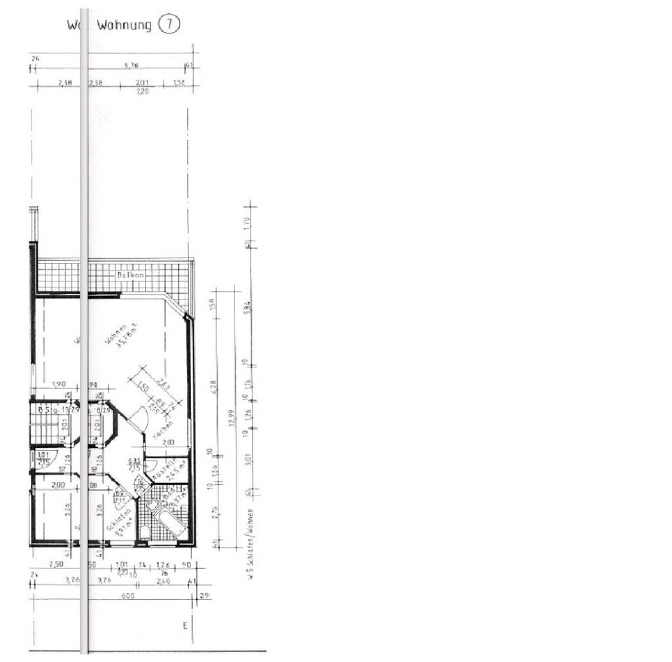 Zweiraumwohnung in Sukow zu vermieten in Sukow