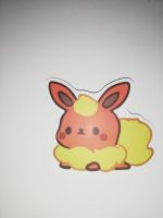 Pokemon Flamara Sticker / Aufkleber Dortmund - Innenstadt-West Vorschau