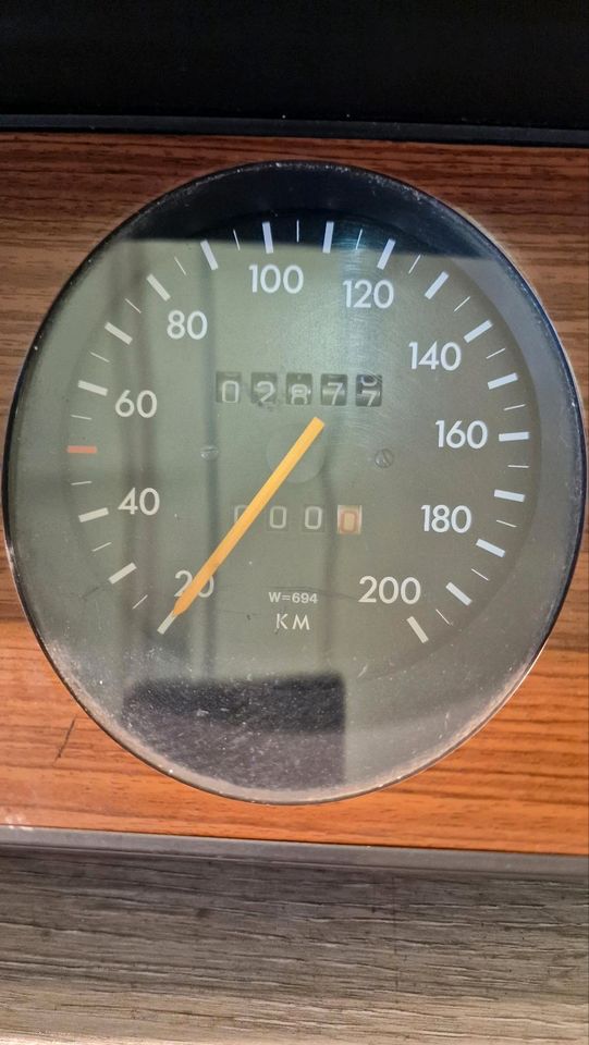 Opel Commodore B Rekord D Tacho Tachometer Kombiinstrument in Bad Oeynhausen