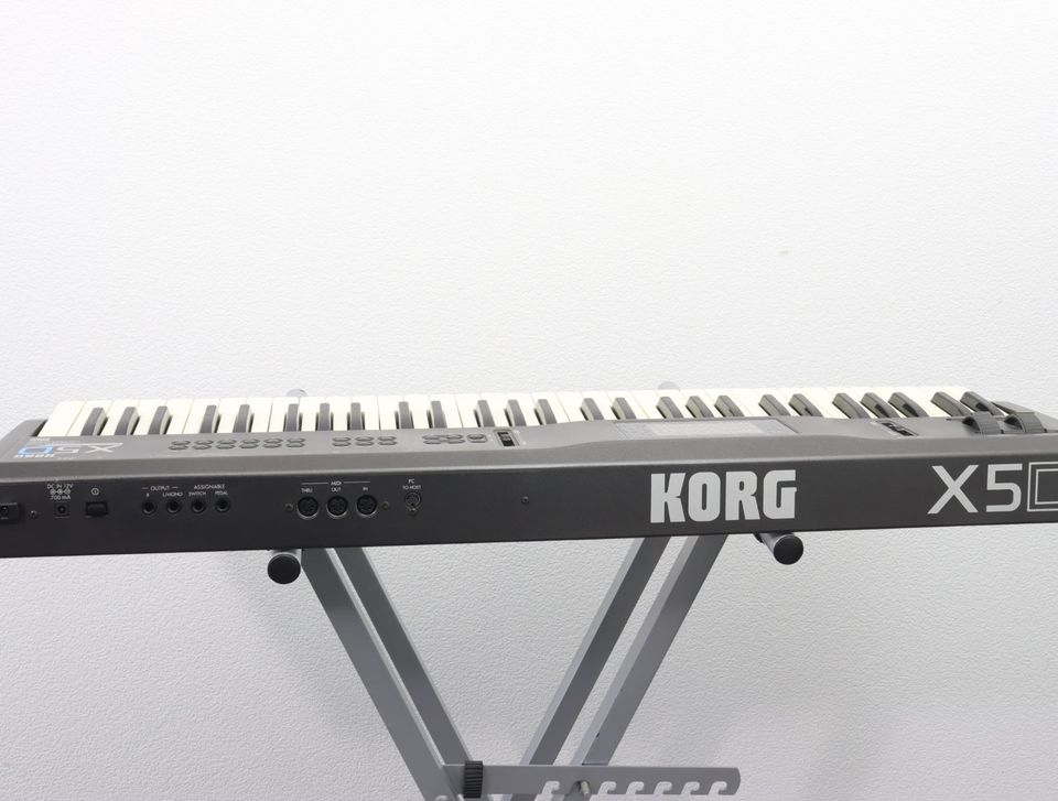 Korg X5D - 61 Tasten Synthesizer + 1 Jahr Gewährleistung in Möhnesee