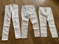 Jeans weiß Holister 27, livre Jeans 36, Ashley Brooke 38 Baden-Württemberg - Steißlingen Vorschau