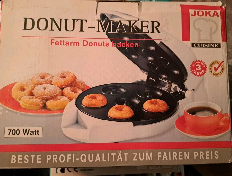 Donutmaker fettarme Zubereitung in Wendlingen am Neckar