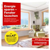 Fenster tauschen – Heizkosten sparen-INTERNORM  Fenster-Türen Baden-Württemberg - Bad Waldsee Vorschau