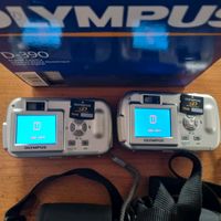 2 × Olympus Digitalkamera Rheinland-Pfalz - Gimbsheim Vorschau