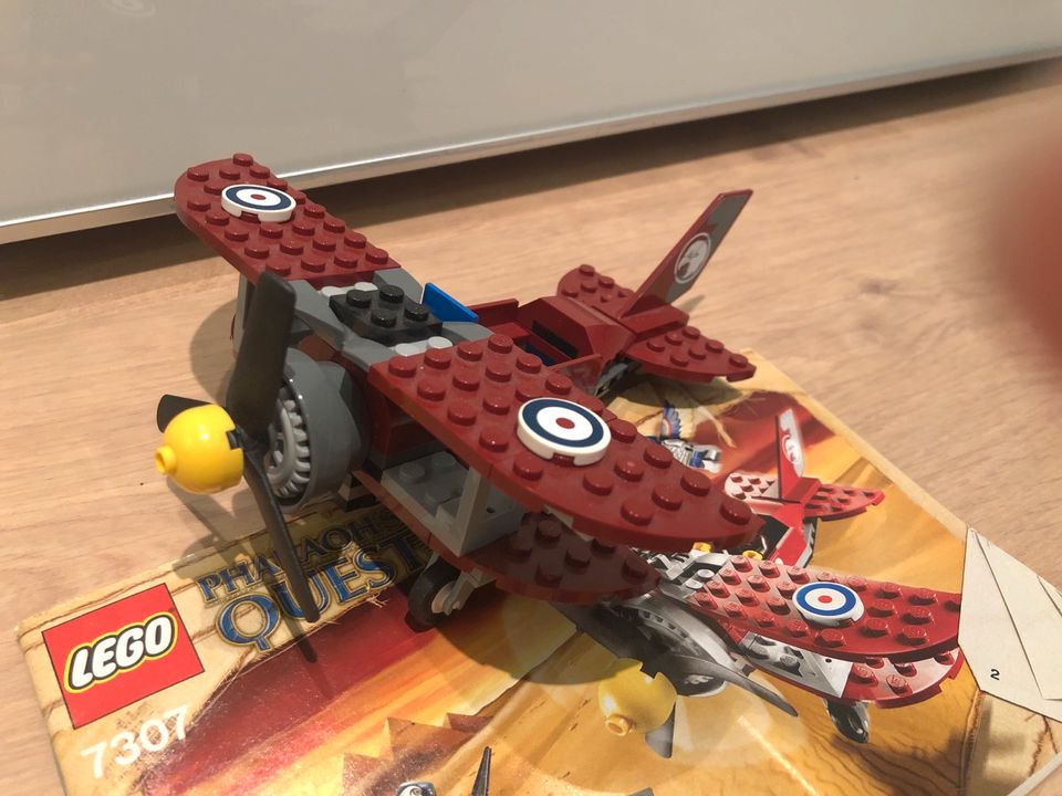 Lego Flugzeug 7307 Pharao Angriff des Skarabäus in Keltern