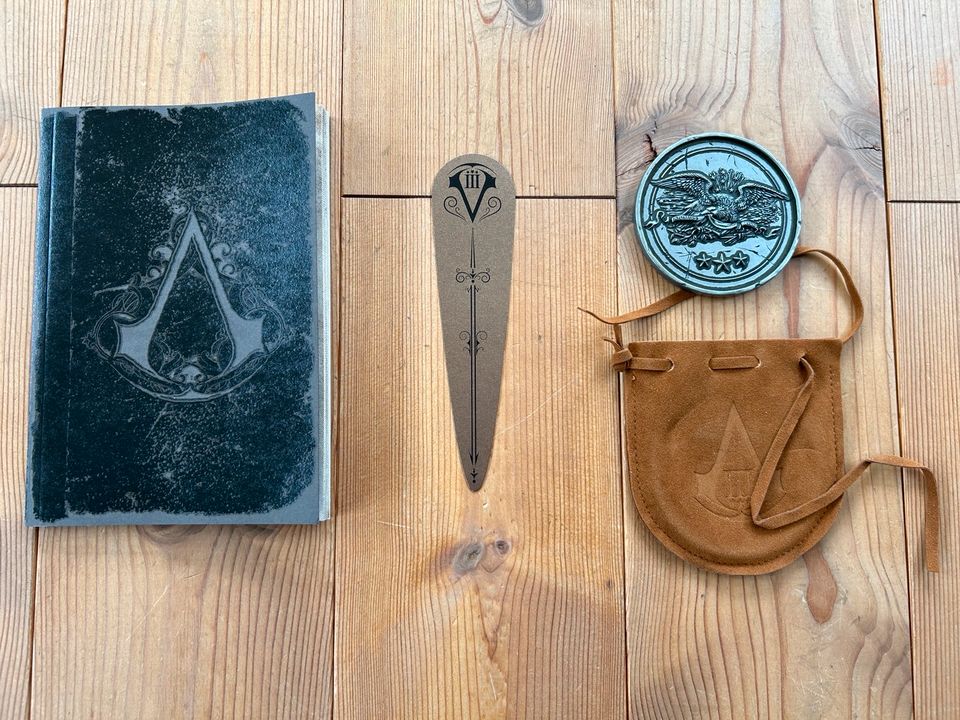 Assassins Creed 3, PS3 Join or Die Edition in Obernkirchen