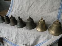 Antike Glocken, Bronzeglocken, Allgäu, Schweiz, Kuhglocken Bayern - Weißenburg in Bayern Vorschau