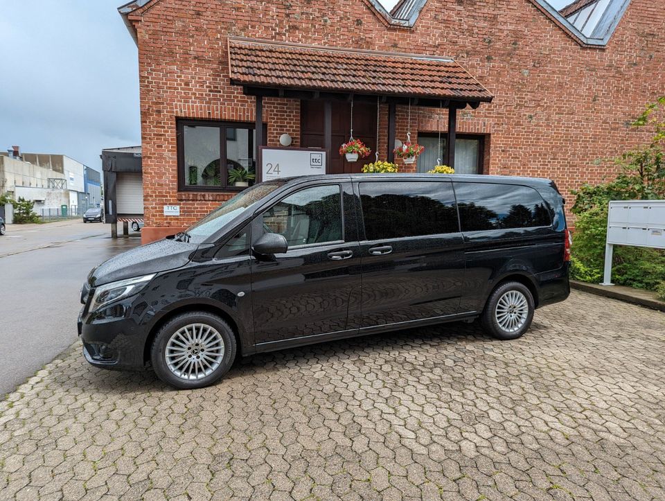 Mercedes Bus 9 Sitzer Minivan mieten  Mini Van, Allrad in Laichingen