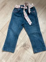 Süße MädchenJeans mit Gürtel in 98 Baden-Württemberg - Dunningen Vorschau