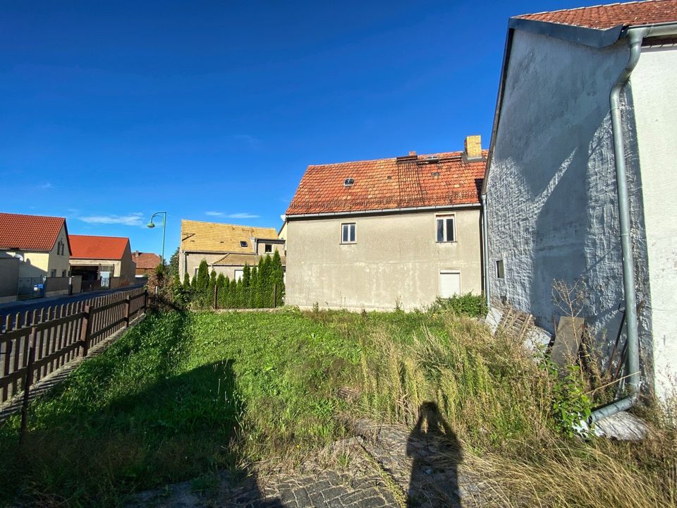 Einfamilienhaus mit Stallgebäude und Garage bei Belgern in Belgern